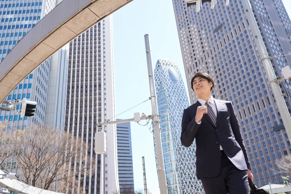 a dashing japanese businessman walks in the office 2025 03 15 02 49 24 utc.webp